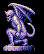 Artic Gargoyle Statue